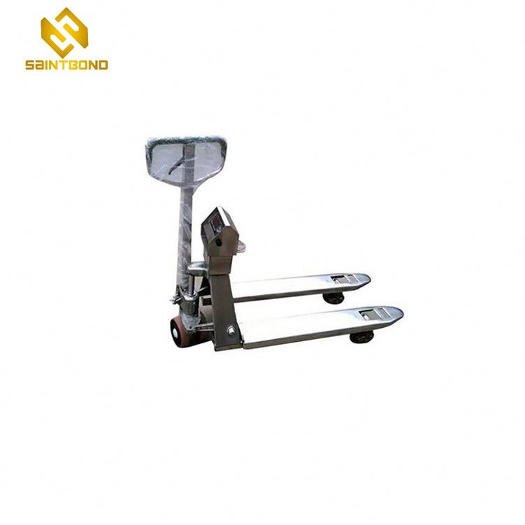 PS-SS1 New Hand Pallet 3 Ton Nylon Tire for Sale Hand Pallet Truck