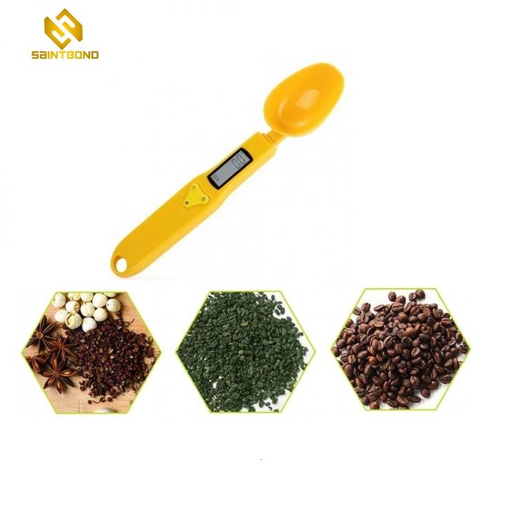 SP-001 Weight 500/0.1g Kitchen Scale Accurate Electric LCD Digital Measuring Spoon Scale Bulk Food Digital Measuring Tool