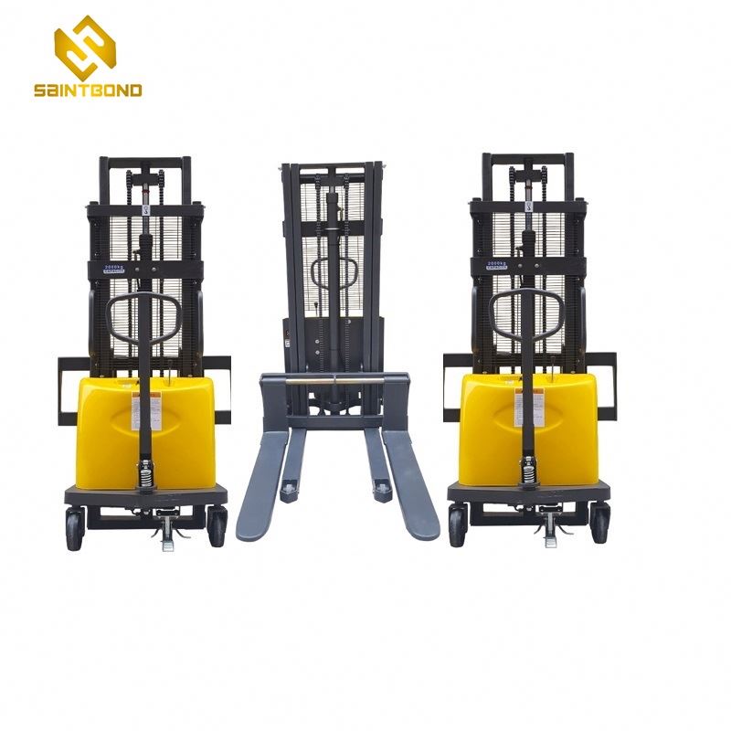 PSES01 Hydraulic Forklift Stacker Hand Full Electric Pallet Walkie Stacker