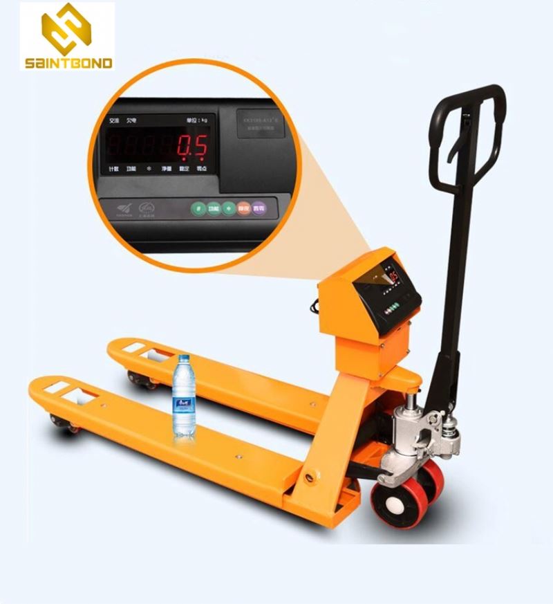 PS-C5 15A 1.5ton Semi Electric Pallet Truck with Lithium Battery