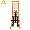 PSCTY02 China Semi Electric Remote Control Forklift Truck Self Lifter Pallet Stacker
