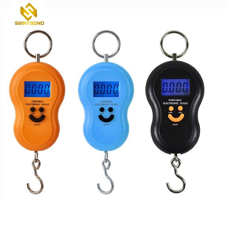 OCS-1 Mini Hand Hanging Portable Scale 50kg, Electronic Scale Weigh Digital Luggage Weighing Scale