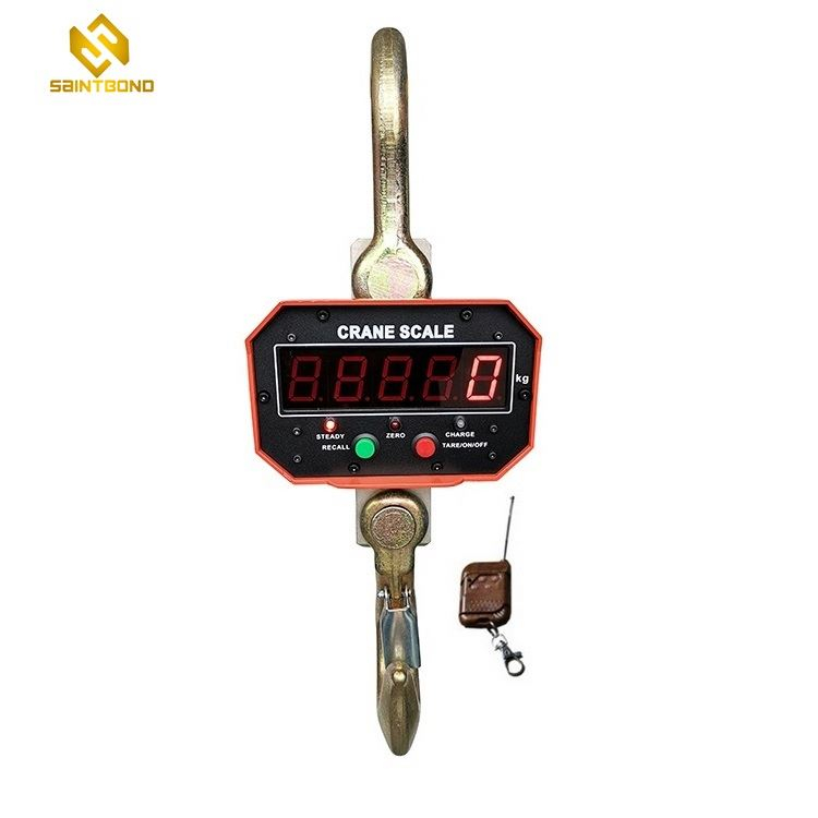 CS-E 1/2/3/5/10t Electronic Wireless Weighing Crane Scale Digital Hanging Scale 3 Tons