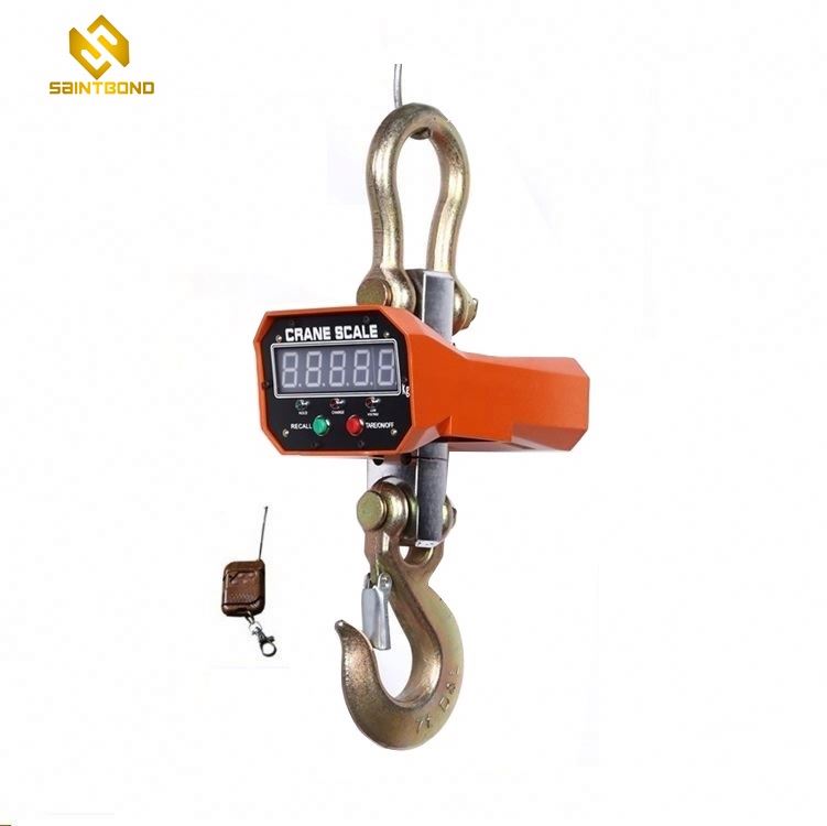 CS-E 1/2/3/5/10t Electronic Wireless Weighing Crane Scale Digital Hanging Scale 3 Tons