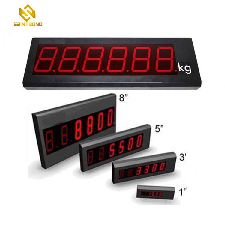 RD01 Bench Scale Platform Scale Large Screen Led Indicator For Truck Scale Weighbridge