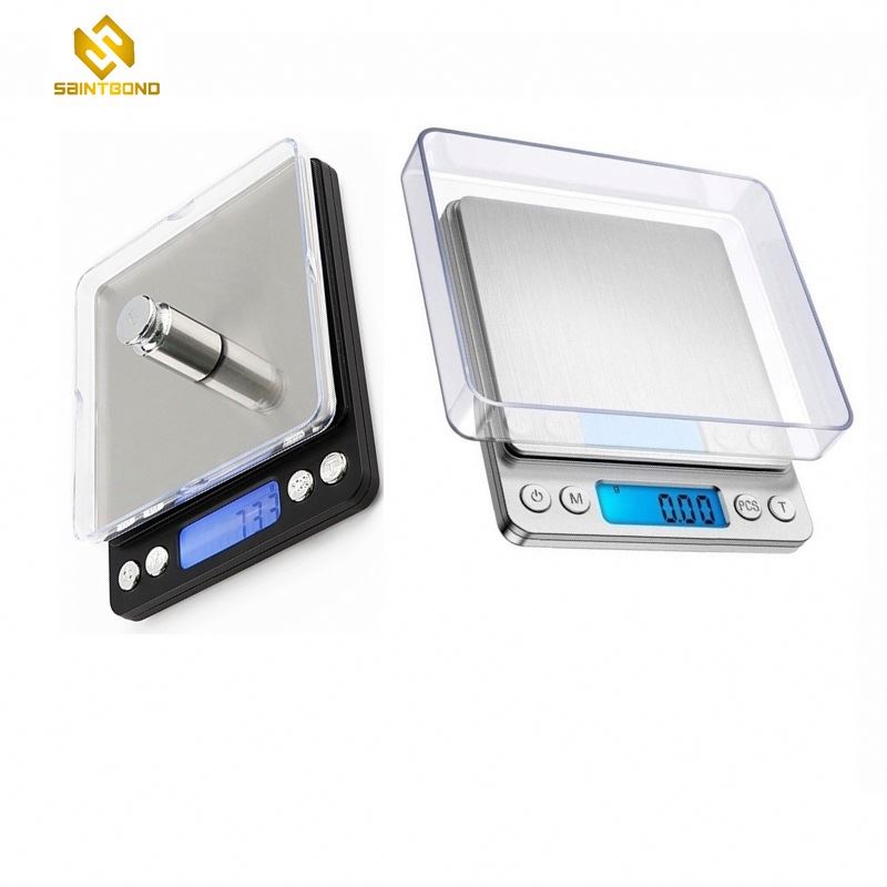 PJS-001 Top Quality 0.01g Digital Scale Electronic Pocket Jewelry Scale I2000 Mini Kitchen Jewelry Weighing Scale