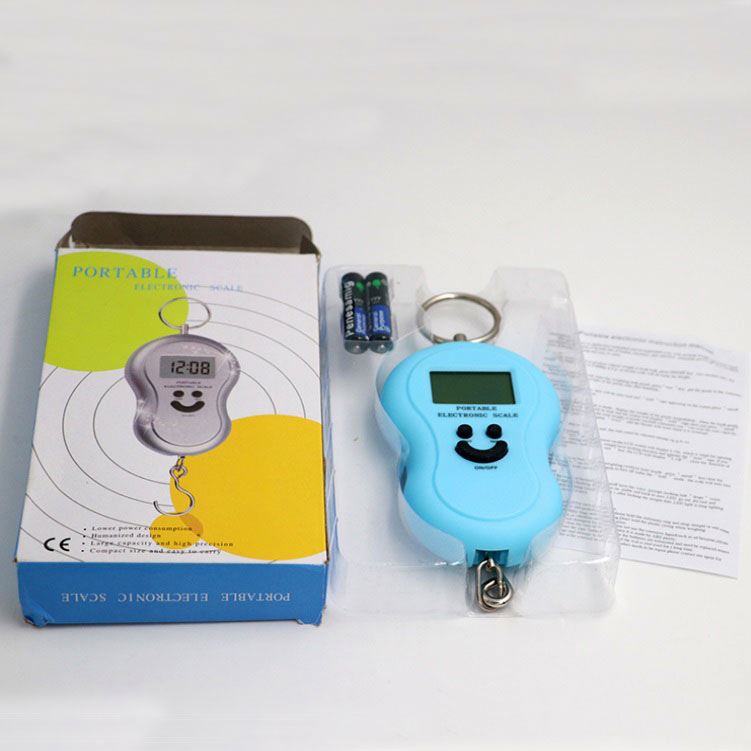 OCS-1 Reasonable Price Digital Handy Travel Pocket Luggage Weight Scale Portable Hanging Mini Digital Fish Scale