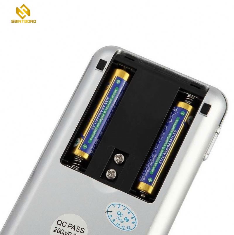 HC-1000B Digital Jewellery Scale, Backlight Diamond Mini Pocket Scale