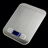 PKS001 Stainless Steel Digital Kitchen Scale, Digital Food Scale Silver 5 Kg