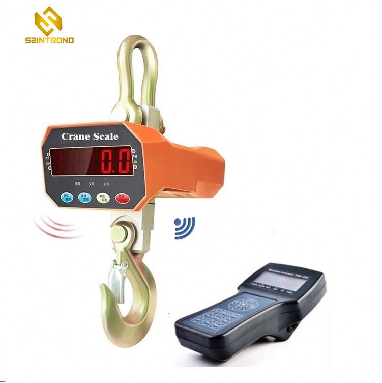 CS-EW Electronic OCS Hanging Scale Digital Crane Scale Wireless Weighing Scales with Large Screen