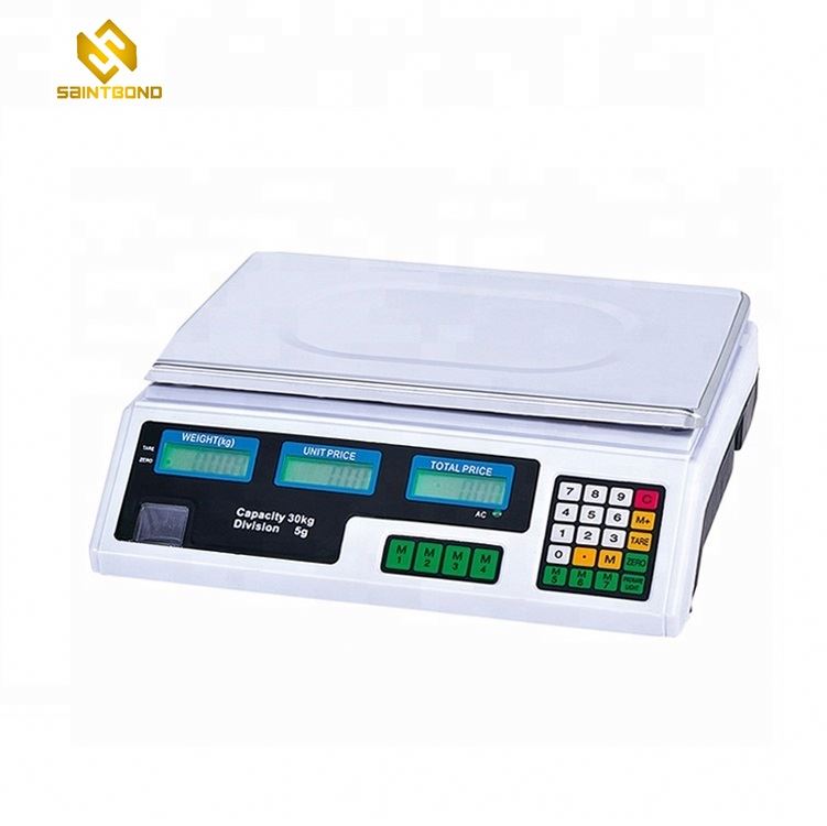 ACS209 Acs Series Price Computing Scale User Manual 30kg Scale Electronic