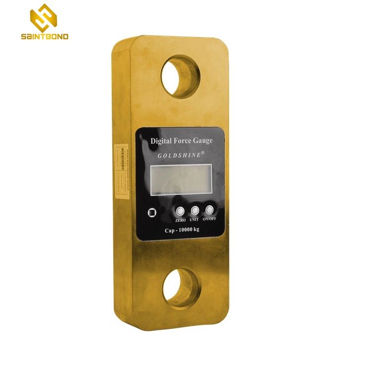 SW6 100 Ton Force Test Wireless Load Cell Tension Links Dynamometer