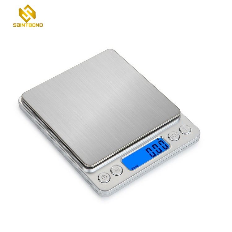 PJS-001 3000g 0.1g Jewelry Weighing Scale Digital Pocket Scale