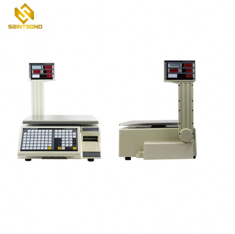 M-F New Arrival 1/3000 Accuracy 30kg Tma Series Cash Register Scale Weighing Scale Barcode Printer For Supermarket