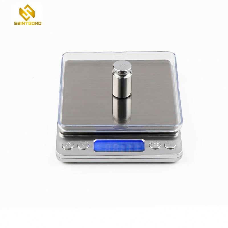 PJS-001 Professional Kitchen 0.01g Mini Scale, Pocket Digital Jewelry Weighing Scale