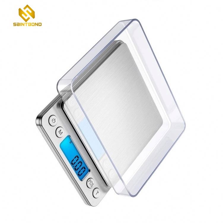 PJS-001 Machine Pocket Digital Weight Jewellery Scale Jewelry Balance Electronic Weighing Kitchen Scales