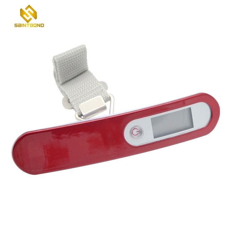 OCS-16 Portable Travel Weighing Luggage Strap With Scale , 50Kg Electronic Hanging Digital Luggage Scale