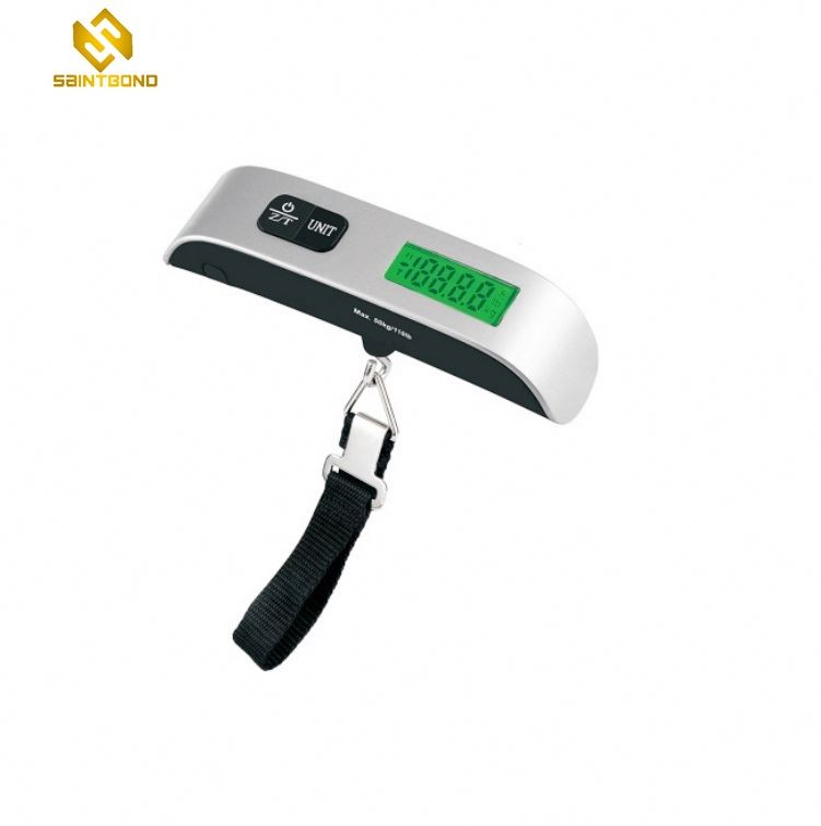 OCS-13 50kg 10g LCD Display Portable Digital Luggage Scales Electronic HangingScale with Woven Belt