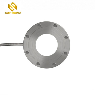 LC591 0-0.5-5t Lfc-80 Round Ring Shape Pancake Load Cell 0-5t / Hollow Design Force Sensor