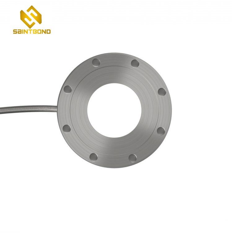 LC591 0-0.5-5t Lfc-80 Round Ring Shape Pancake Load Cell 0-5t / Hollow Design Force Sensor
