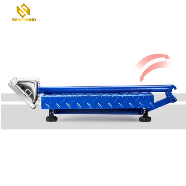 BS02B 300kg Foldable Platform Scale Electronic Weighing Machine For Industrial Use