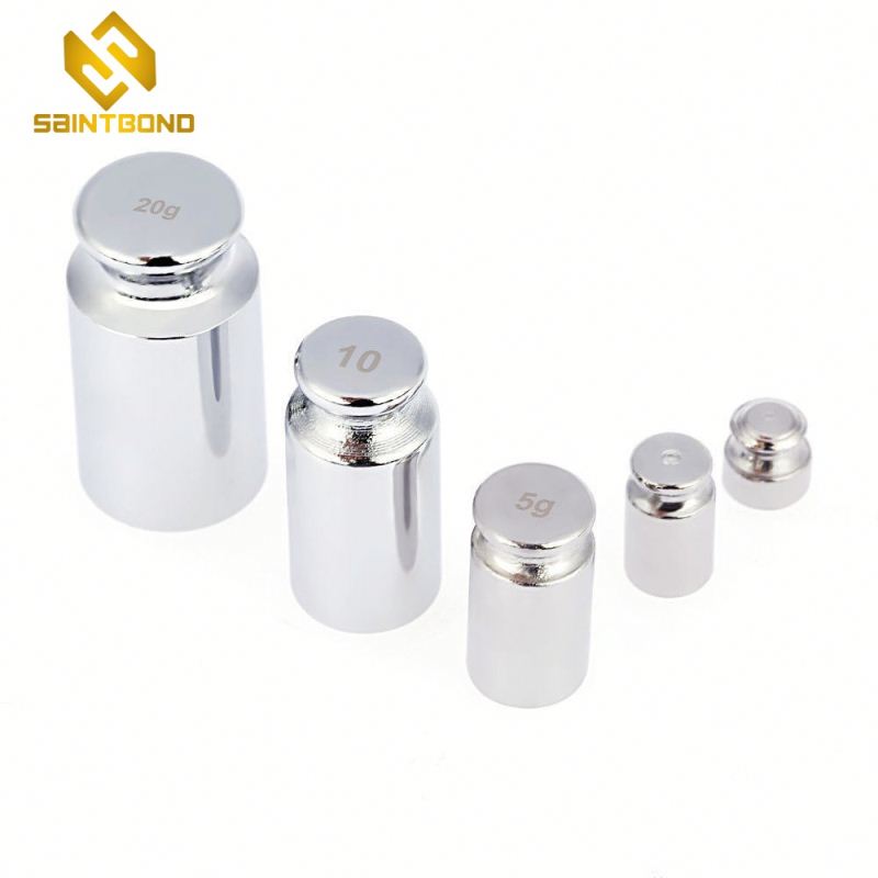 TWS01 High Quality Wholesale Accurate Steel Chrome Plating Gram Scale 200g Calibration Weights Set