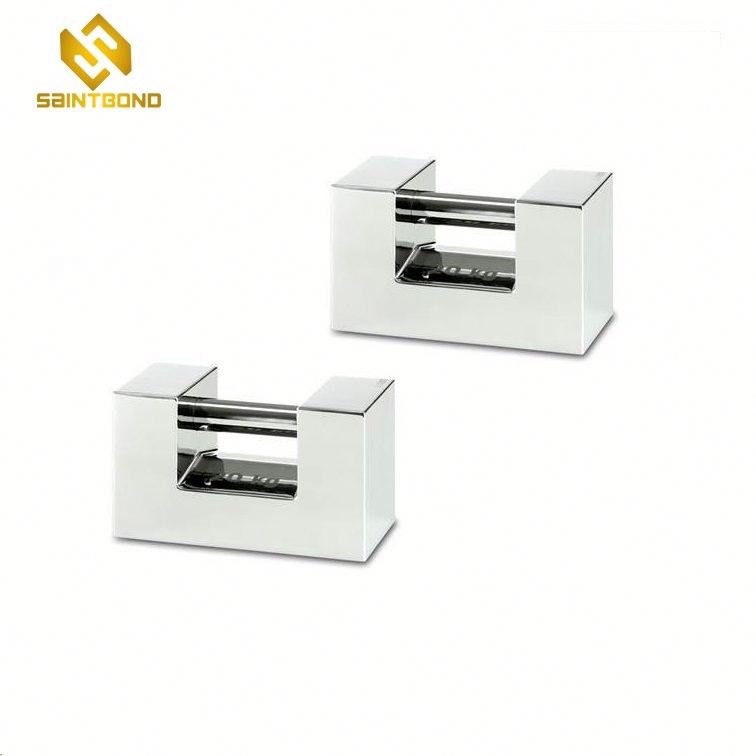 TWS04 OIML Standard Stainless Steel 20kg Rectangular Weight, F1 F2 M1 Calibration Weights, Analytical Balance Test Weights