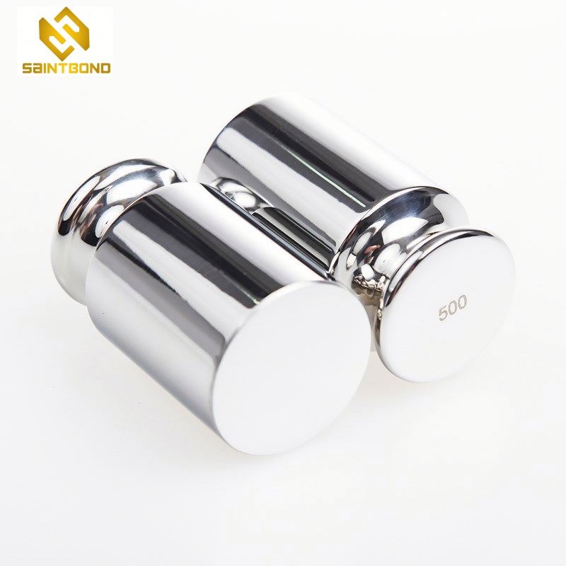 TWS01 2g Standard Weights for Calibration Weighing Equipment Steel Chrome Plated Gram Balance Calibration Weight for Wholesale