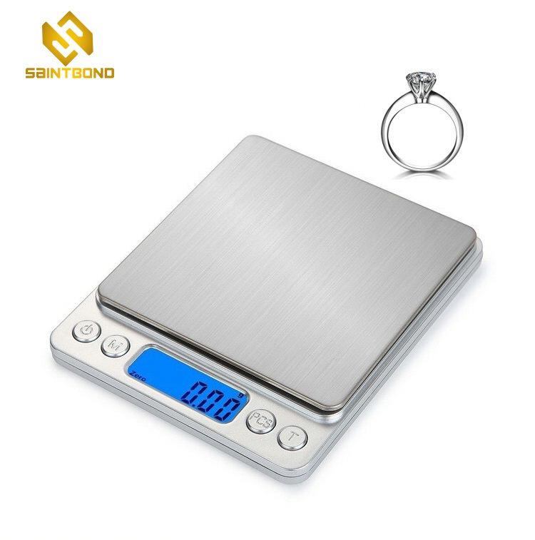 PJS-001 3000g X 0.1g Digital Gram Scale Pocket Electronic Jewelry Weight Scale