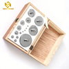 TWS02 E1 Class 1mg-1kg High Grade Non-magnetic Calibration Stainless Steel Weight Set