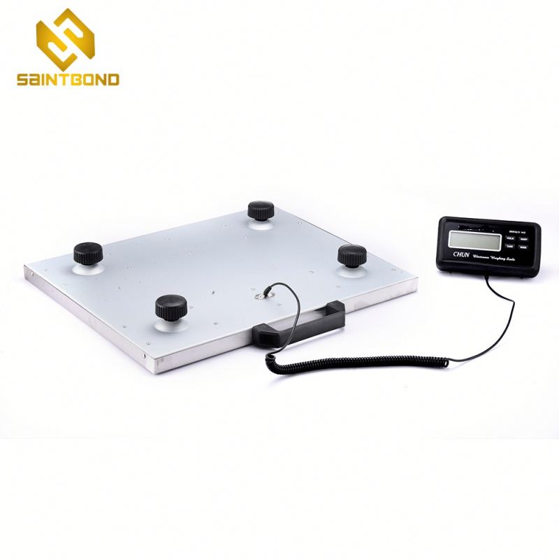 300 Kg Electronic Weighing Scale Digital Postal Waterproof Big Platform Floor Scale Manual Platform Scale Size 1m