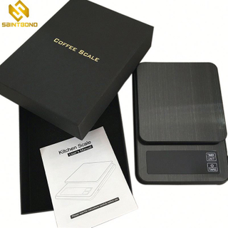KT-1 Good Quality Digital Coffee Scale Timer 3kg /0.1g Household Kitchen Scale