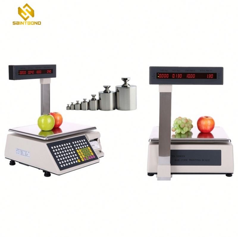 TM-AB Price Computing Scale with Printer Scale Computer Label Scale