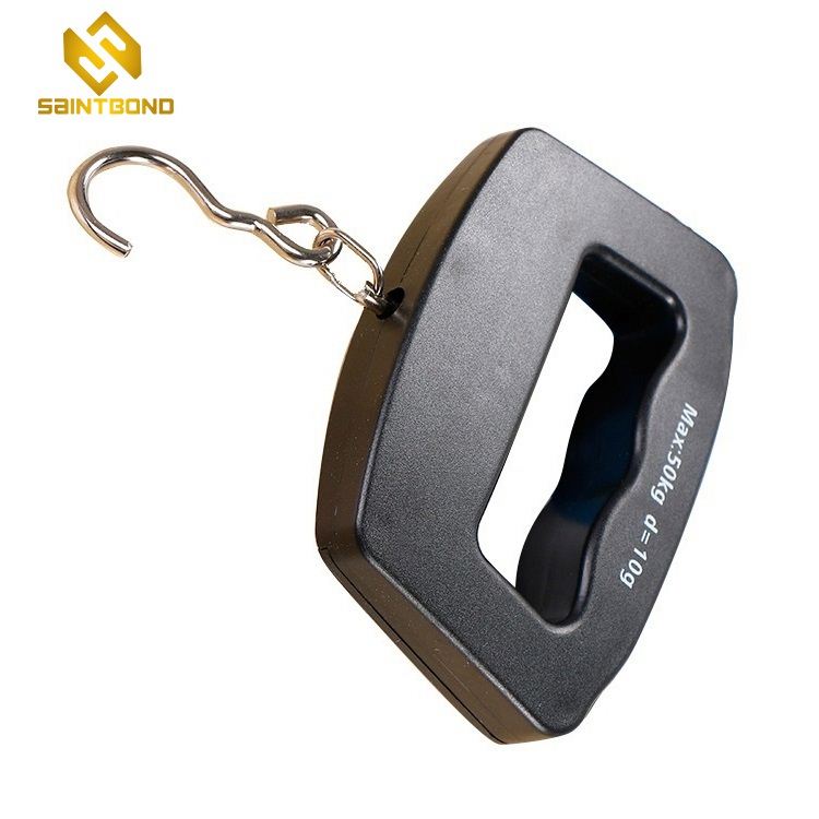 G0057 50KG/110LB 10g Electronic Portable Digital Hanging Hook Fishing Travel Luggage Weight Scale for Baggage Balance Steelyard