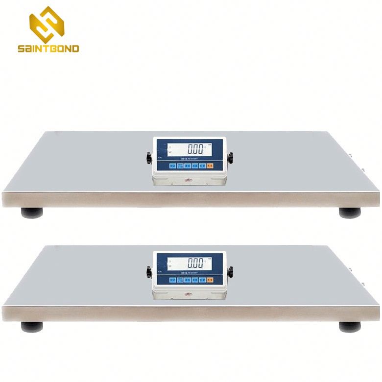 200kg Electronic Digital Platform Weighing Scale Postal Warehouse Shipping Scales Stainless Steel