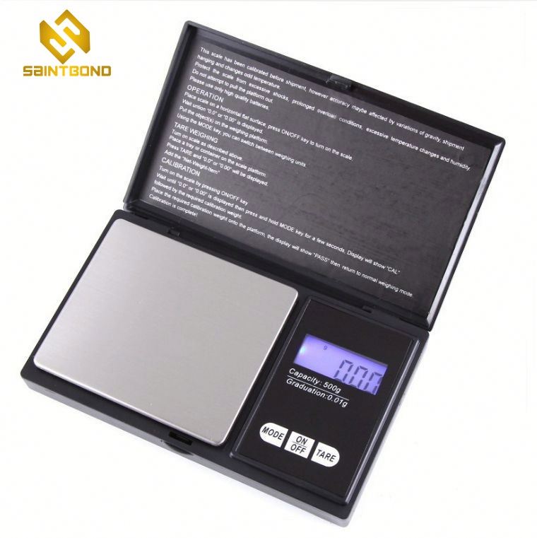 HC-1000 High Precision LCD Display Jewelry And Gems Price Computing Scale (Black 1000x0.1g)