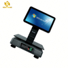 PCC02 Dual Display Restaurant POS System All In One Touch Screen POS Cashier POS