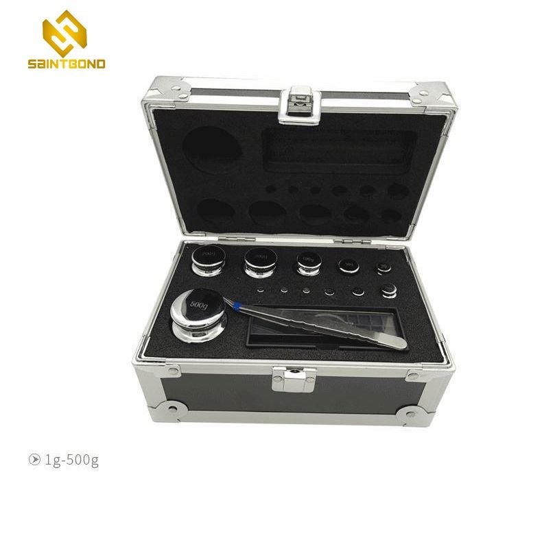 TWS02 Calibration Weight Set 200g Stainless Steel M2 Level Weight Set