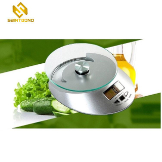 PKS011 Multifunction 5kg Electronic Food Weight Scale Digital Weighing Kitchen Scale