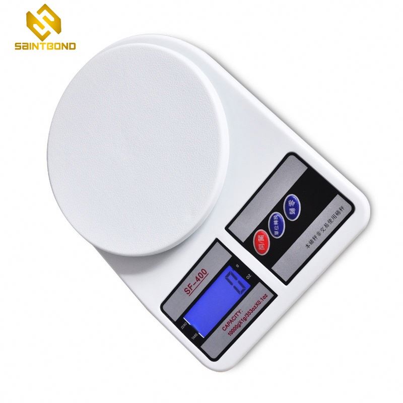 SF-400 10000g X 1g Digital Electronic Kitchen Household Cook Food Scale With Lcd Backlight