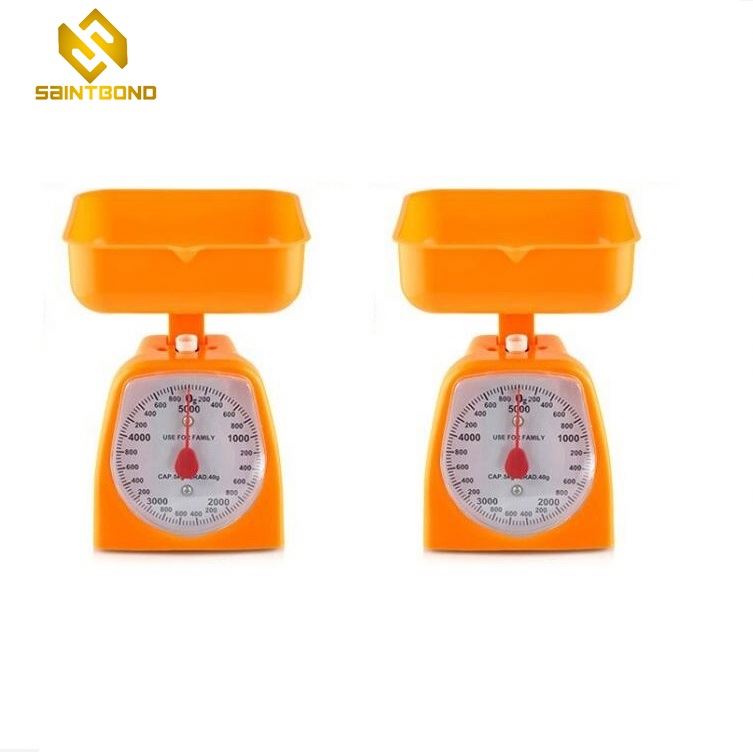 KCA Simple Design Electronic Digital 1kg Bell Shape Mechanical Kitchen Scale