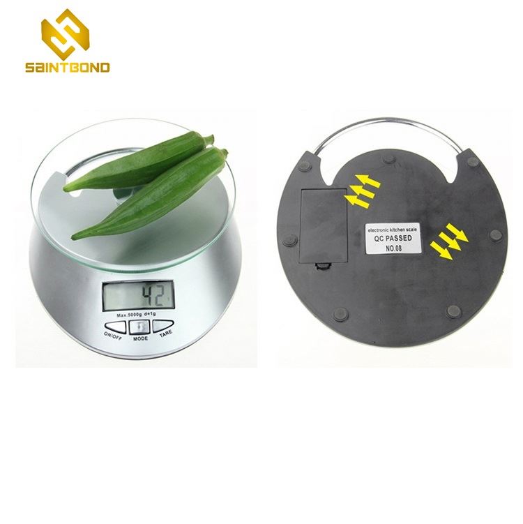 PKS011 Fruit Vegetable Weighing Scale Digital Kitchen Food Scale With Stainless Steel