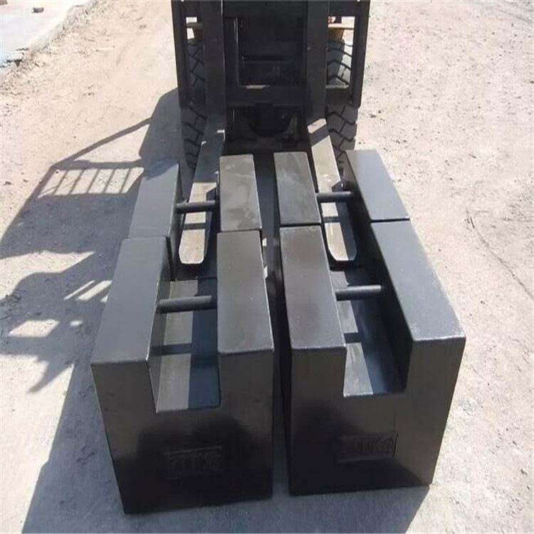 TWC02 20kg 500kg 1000kg Standard Cast Iron Crane Counter Test Weights for Calibration