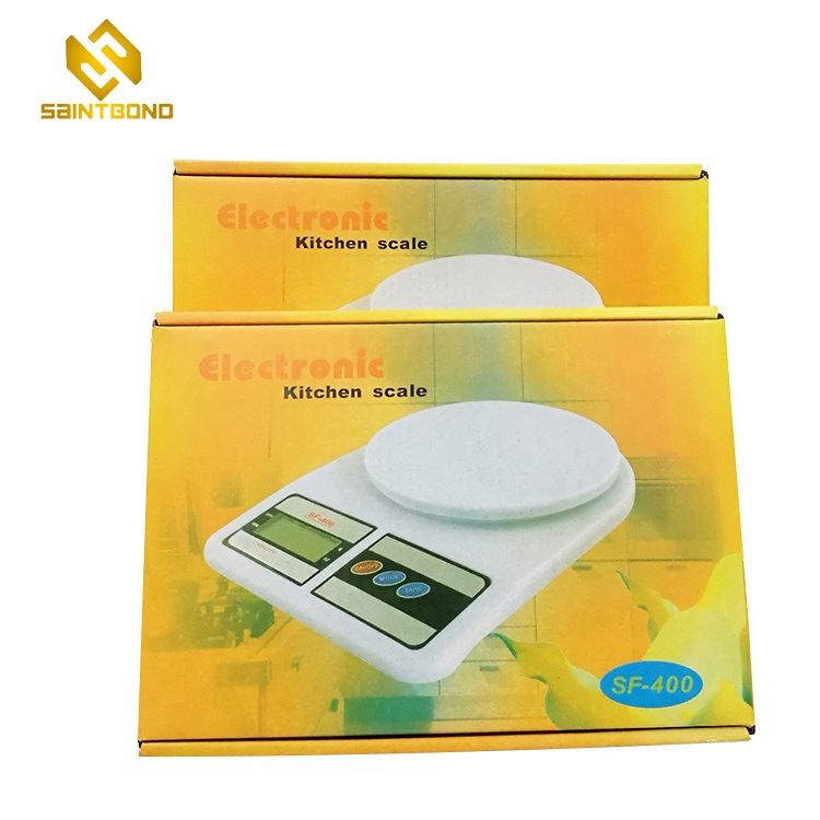 SF-400 Digital Electronic Kitchen Scale Weighing, Portable Digital