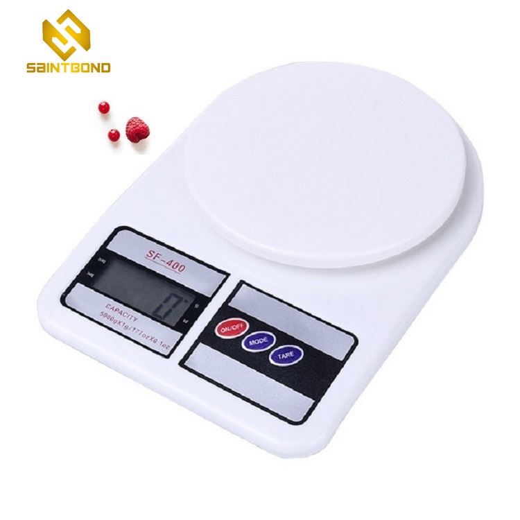 SF-400 Digital Kitchen Scales Cooking, Good Price 10kg Electronic White Kitchen Scale