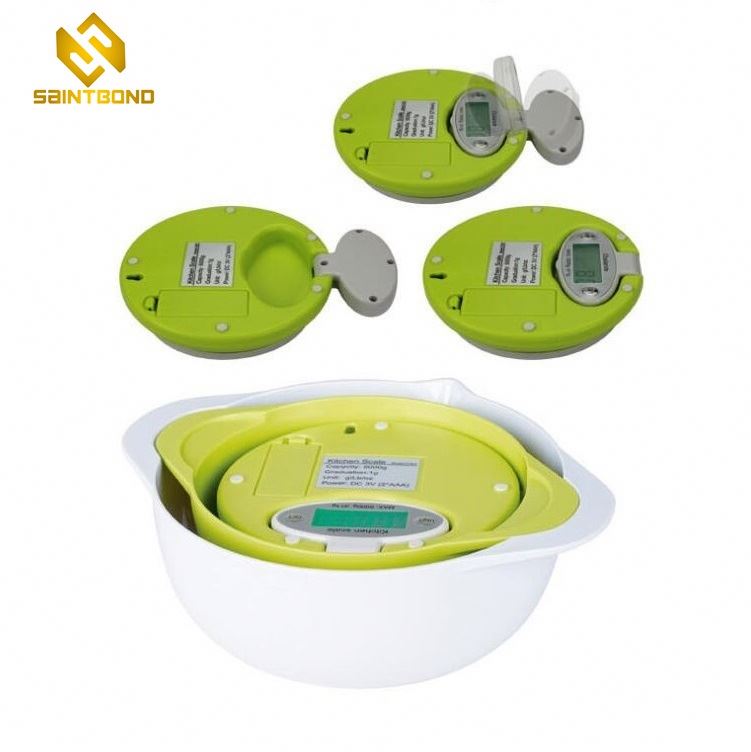 CH303 Top Quality 5kg Multifunction Electronic Digital Kitchen Food Weighing Scale with Bowl