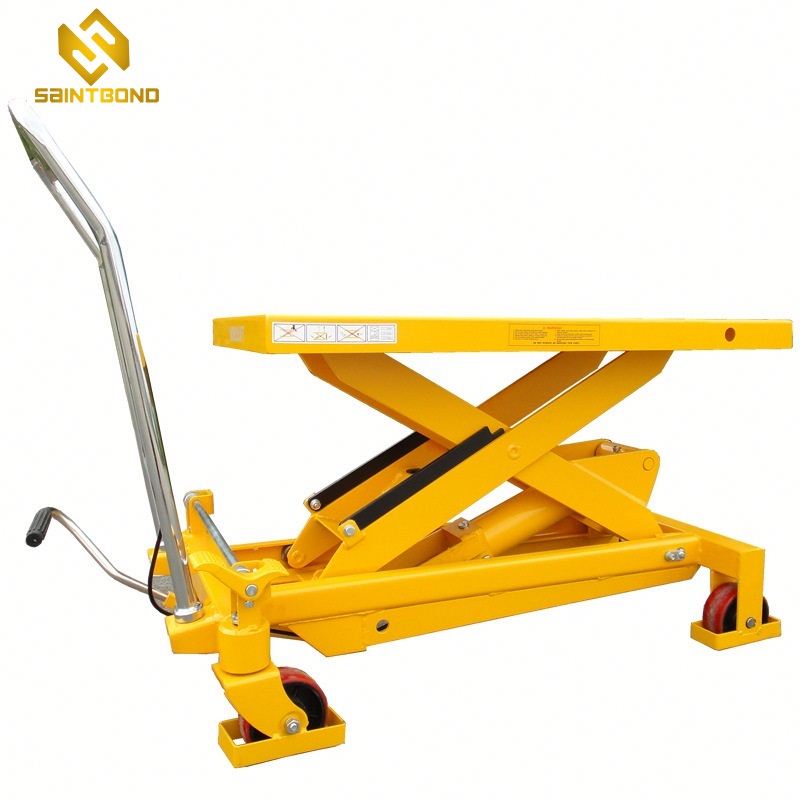 HSL02 Manual Hydraulic Scissor Lift Table Lifter High Quality
