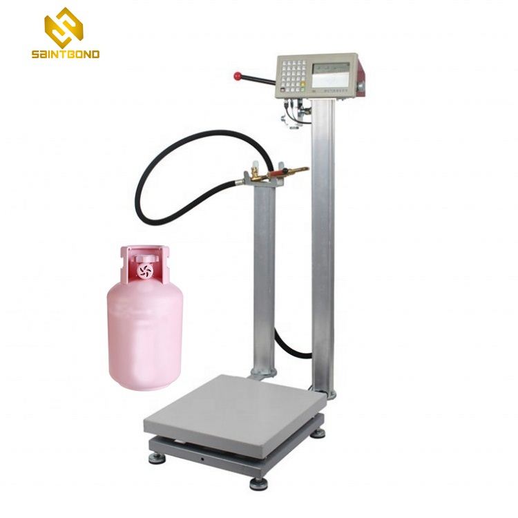 LPG01 High Accuracy Certificate Weight Digital Scale Lpg Gas Cylinder Filling Machine