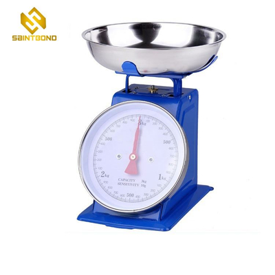 ATZ High Quality Stainless Steel Waterproof Mechanical Dial Kitchen 20 Kg Household Weighing Scale