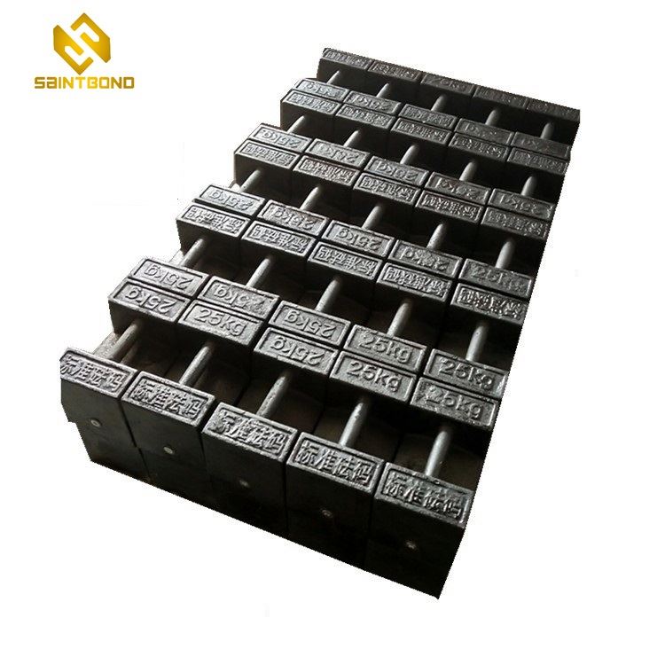 TWC01 20kg Standard Calibration Cast Iron Test Weights